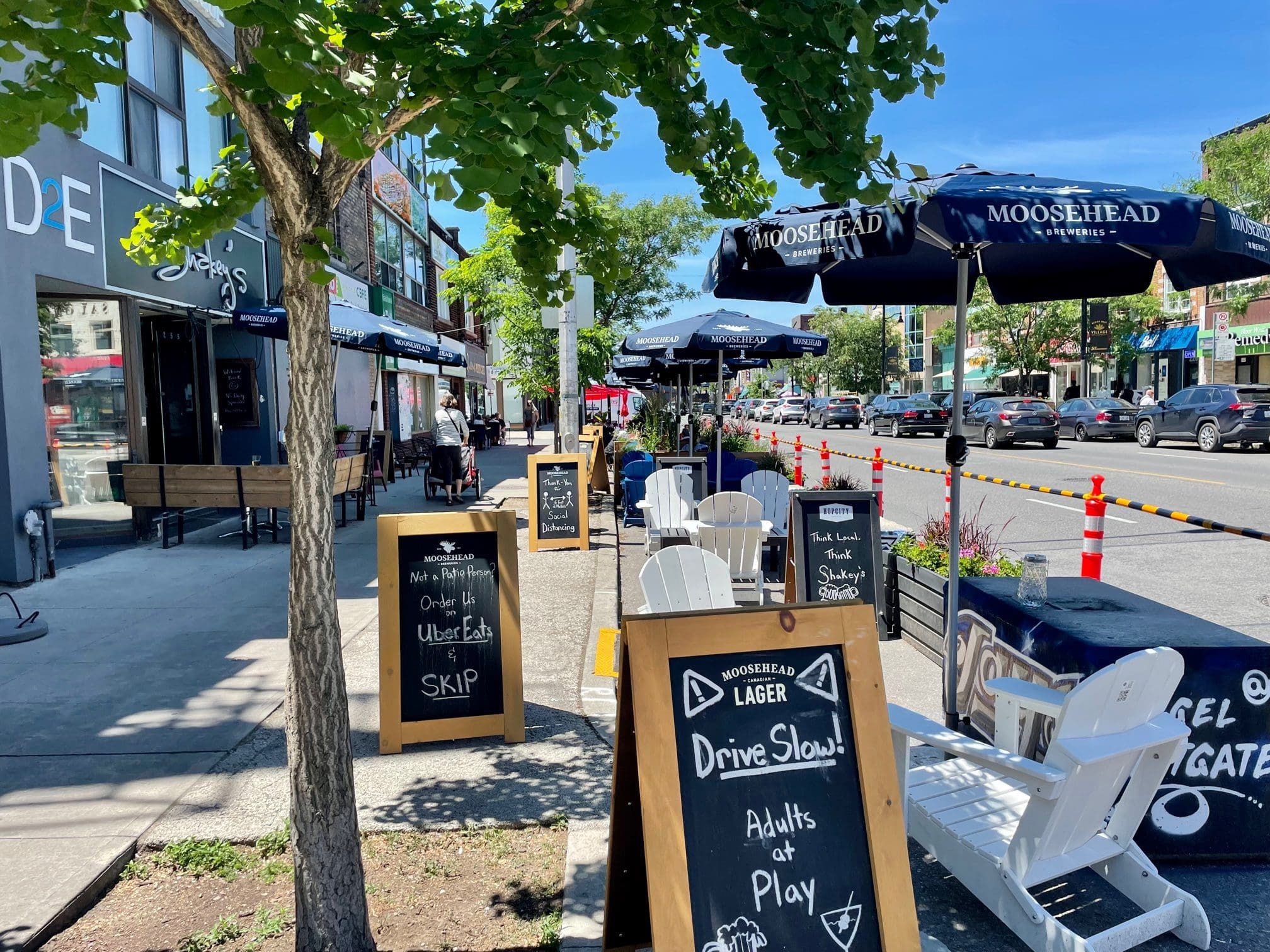 Our Favourite Patios in Bloor West Village West End Toronto Patios
