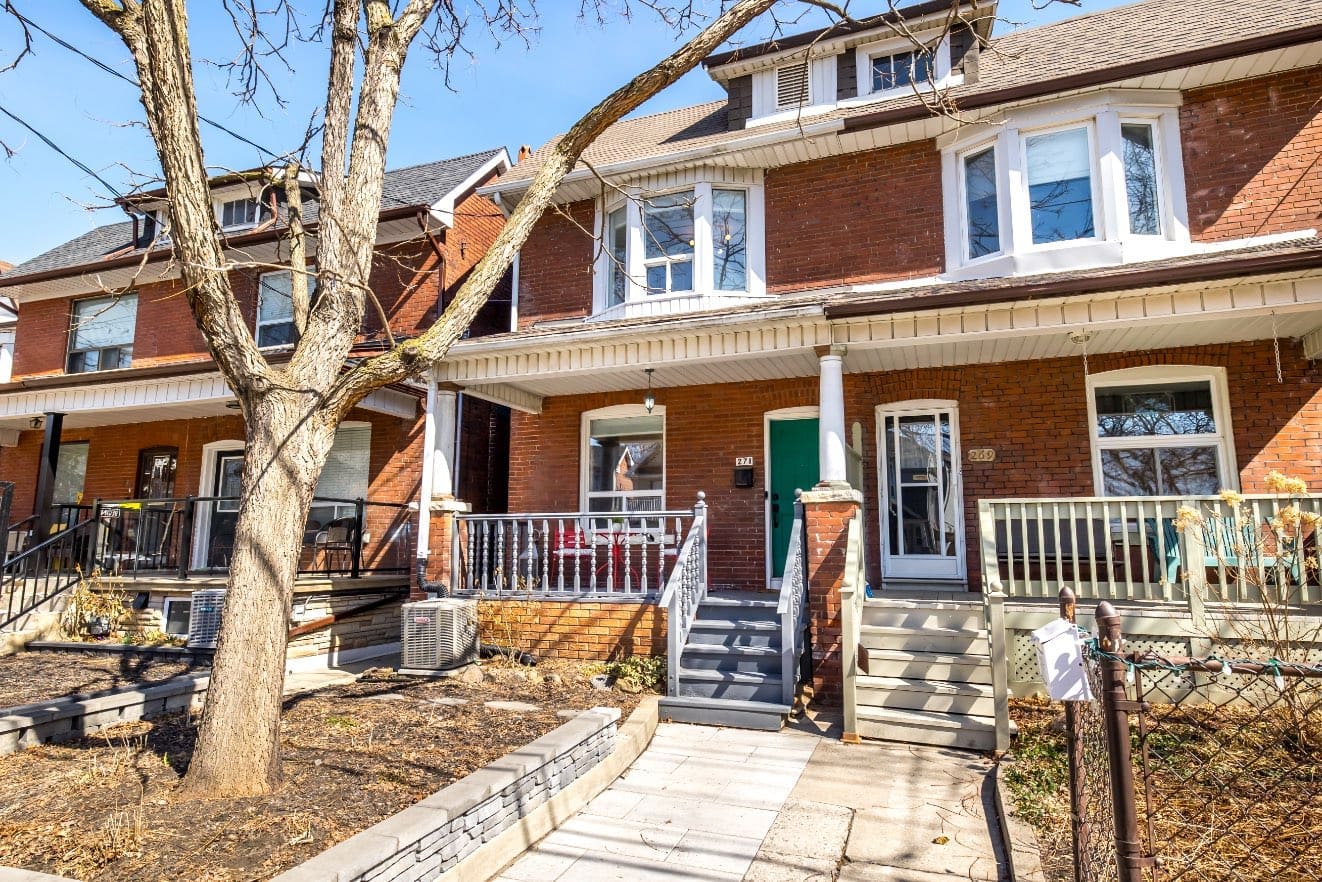 271 Perth Ave | Wallace-Emerson Home For Sale
